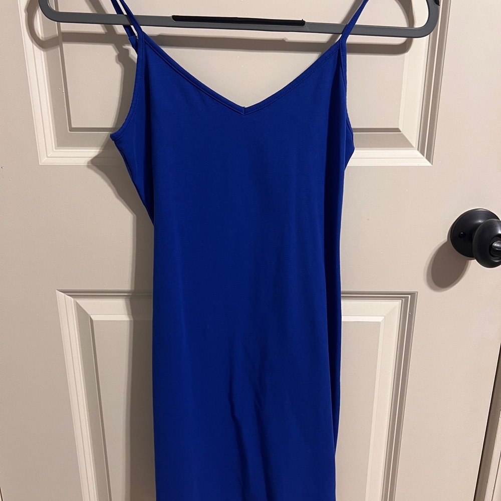 FINAL REDUCTION: Wild Fable Blue Slip Dress